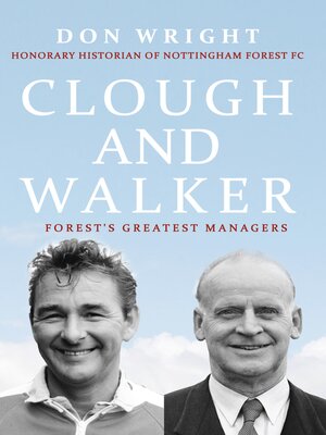 cover image of Clough and Walker